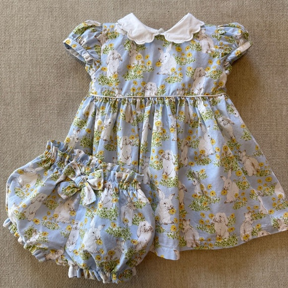 Trotters London Little Bella Dress + Bloomers - Picture 5 of 7